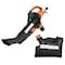 Worx TriVac Corded Handheld Leaf Blower W/ Mulching System, 12 Amp WG509 - alternate 1